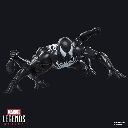Marvel Legends Series Dark Avengers Spider-Man Avengers Comics Action Figure, Black - 4