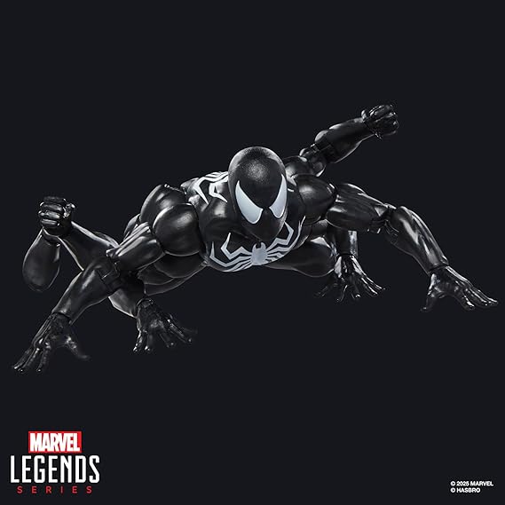 Marvel Legends Series Dark Avengers Spider-Man, Avengers Comics Collectible 6-Inch Scale Action | Marvel Legends 6 Inch Action Figure BAF Executioner - Dark Avengers Spider-Man