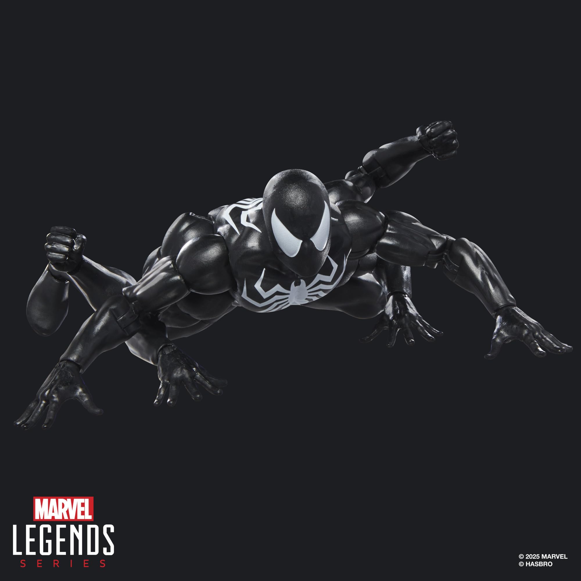 Hasbro Marvel Legends Series - Spider-Man Dark Avengers, action figure ispirata ai fumetti degli Avengers