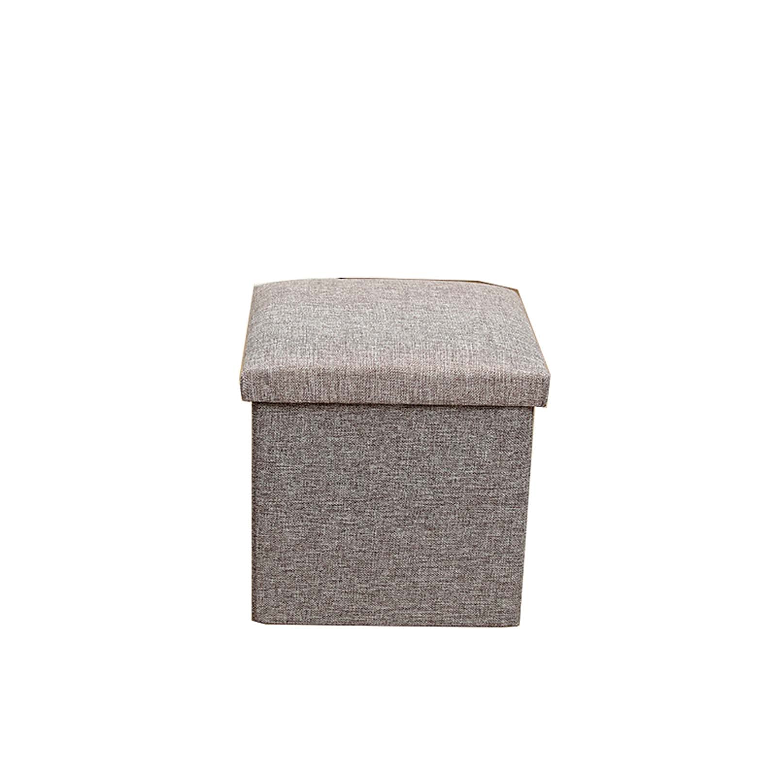 Banc de rangement ottoman pour optimiser les petits dortoirs et bureaux