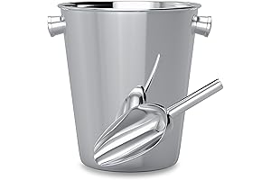 Sleek and Durable Champagne Chiller Bucket for Memorable Gatherings