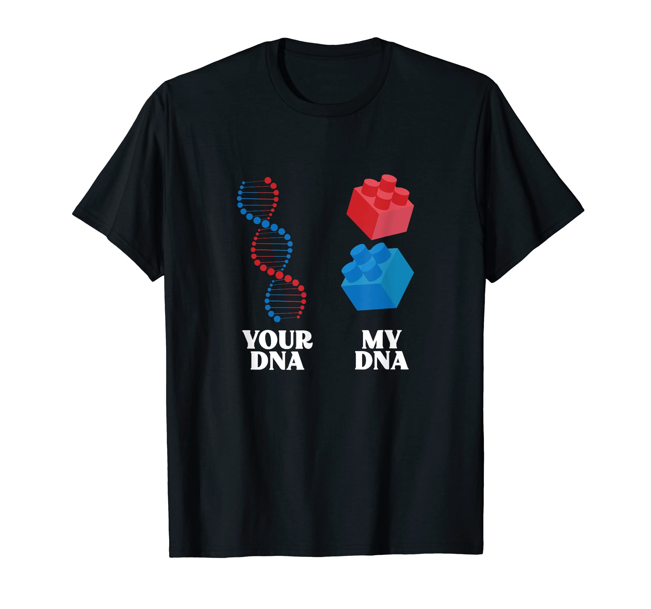 Building Bock My DNA | Master Builder | Toy Bricks T-Shirt