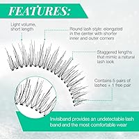 Vista 4 de 110 pestañas de Ardell. 1 oz.