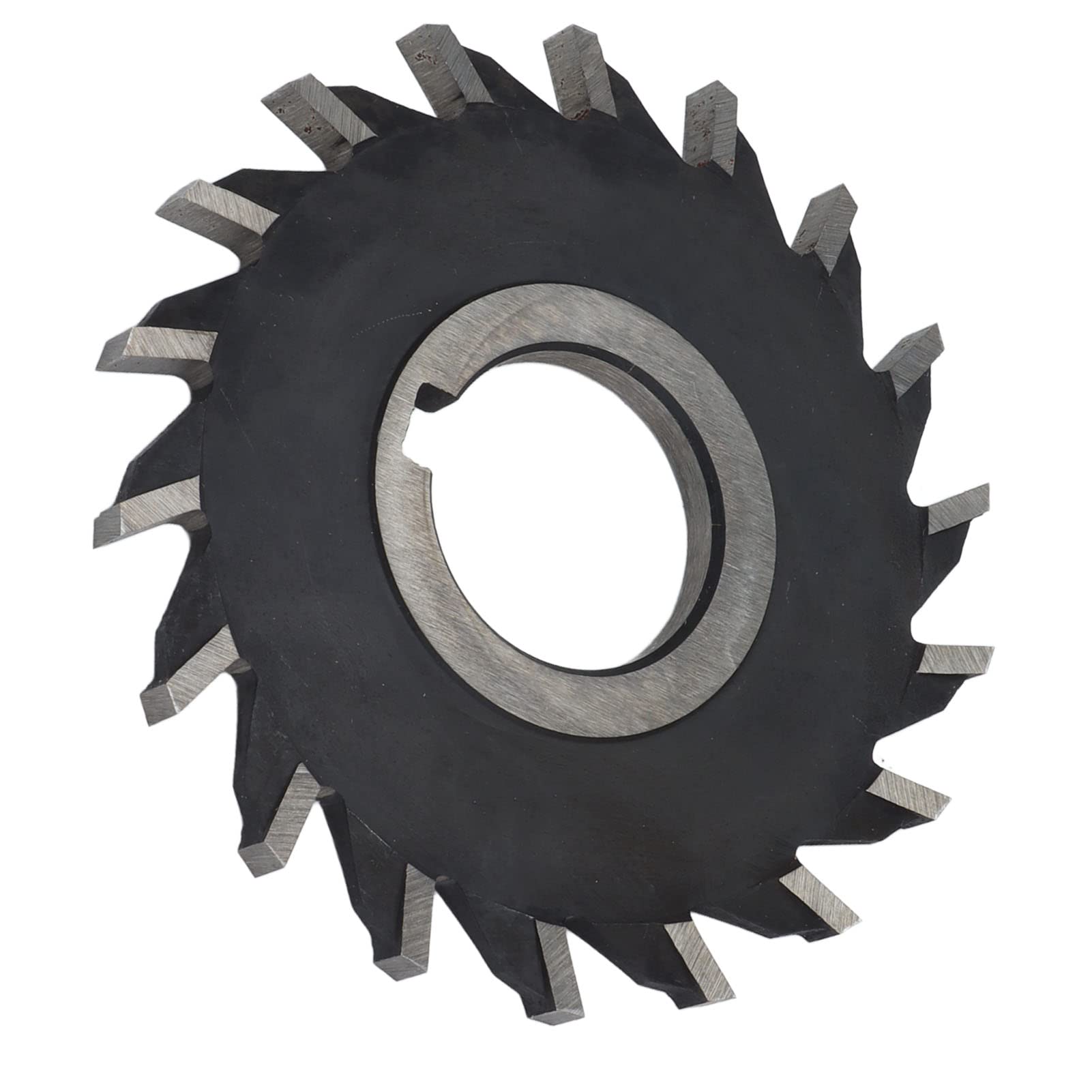Juego de discos de fresas para engranajes evolventes, fresa de fresado inalámbrica de HSS para engranajes de precisión, fresa de disco de 100 x 6 mm con orificio interior de 32 mm