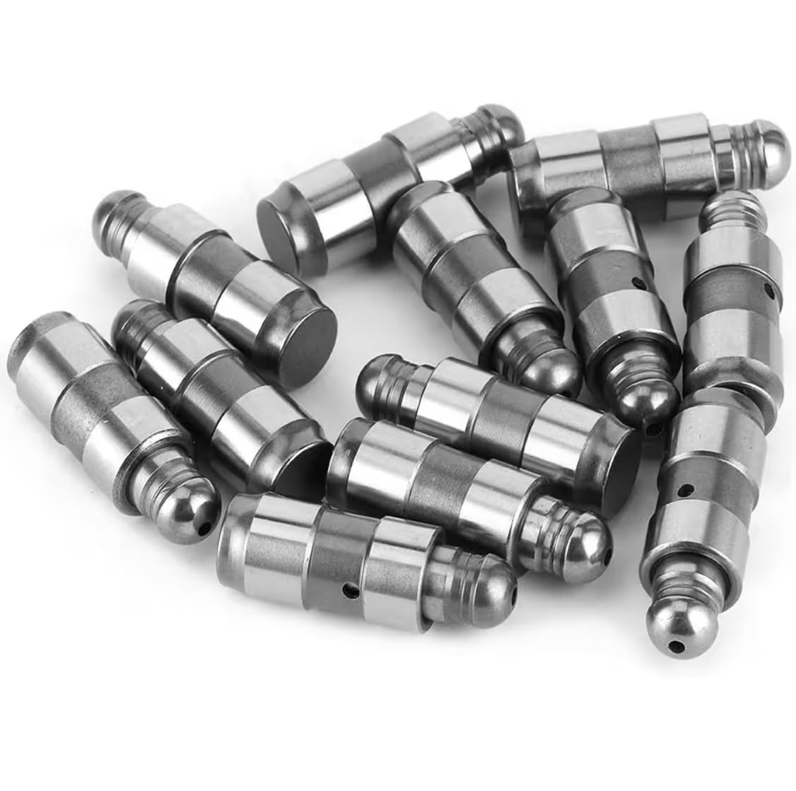16 POUSSOIRS DE SOUPAPE HYDRAULIQUE MOTEUR 1.6 HDI, 1.4 HDI BLUE HDI - Compatible avec C3 C2 C4, 308 307, 206, 207, OE 9464396380