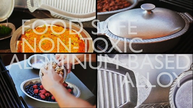 Amazon.com | Wilton Armetale Gourmet Grillware Sizzle and Serving