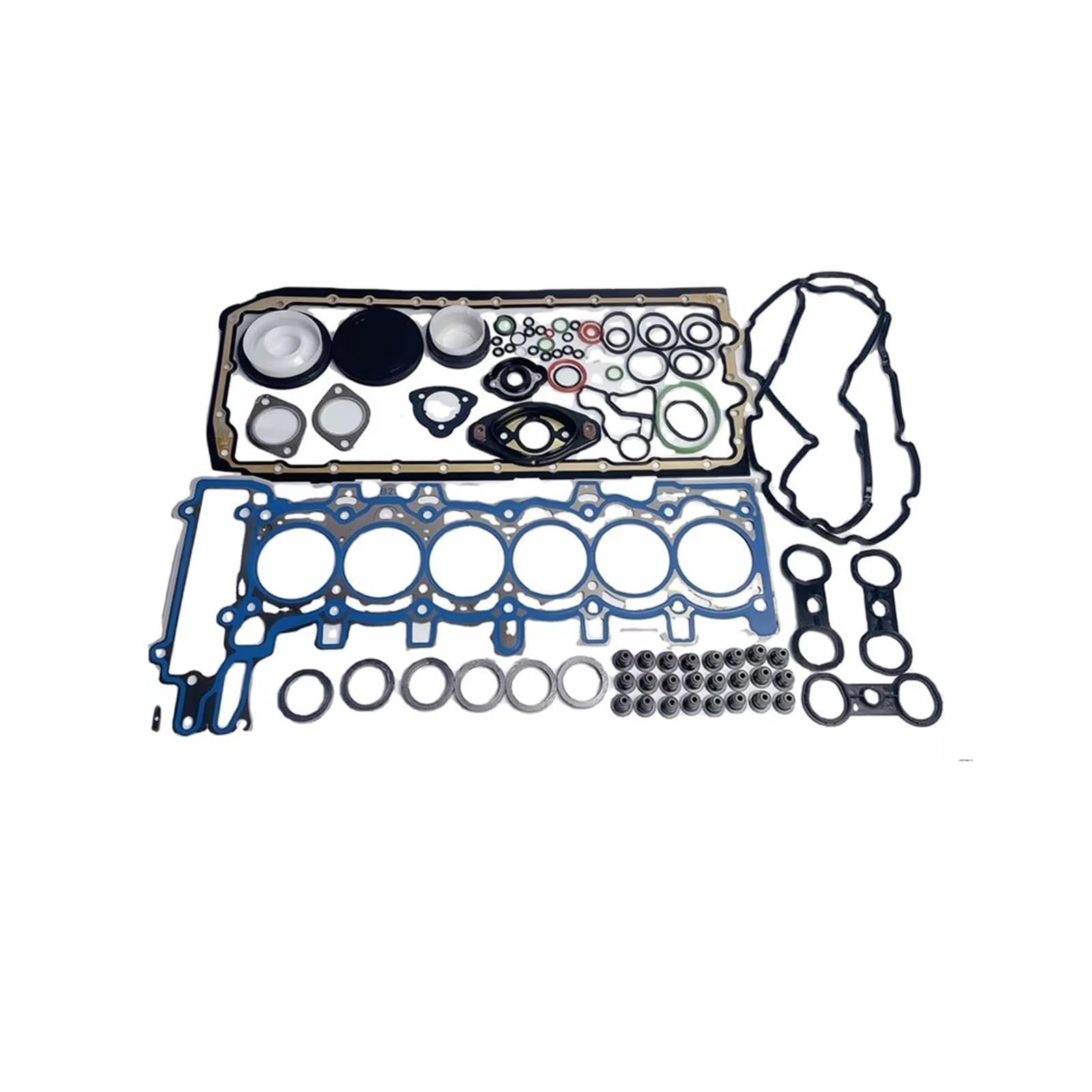 Kit Completo de Juntas de Culata for reparación de Piezas de Motor BW 323i, 325i, 523i, E61, E91, E92, Z4, X3, 2,5 L, N52B25, 11127555310, 2,5 L, Gasolina