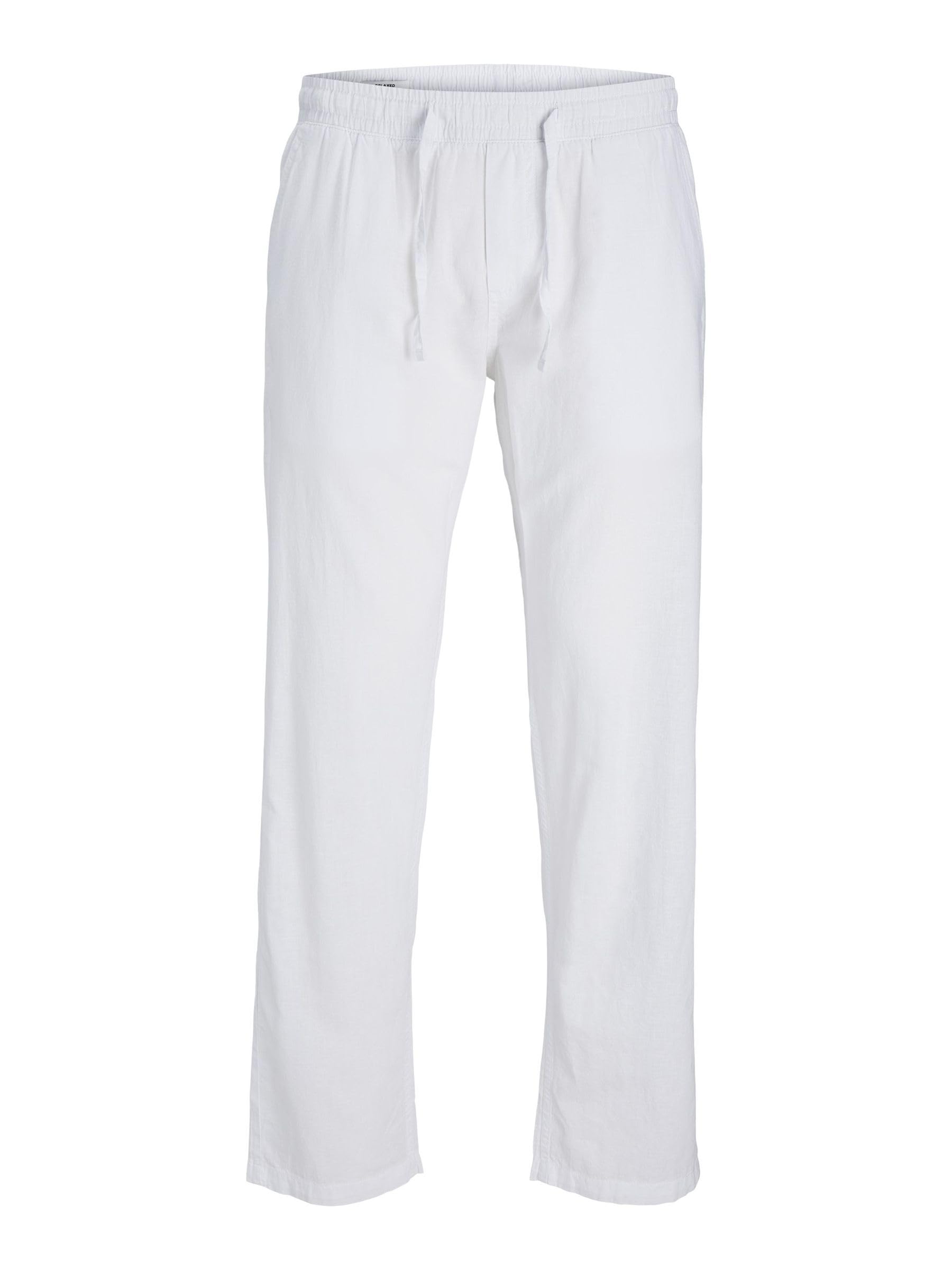 JPSTKANE JJSUMMER LINEN BLEND JOGGER SN Pantolon Erkek