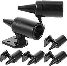 ERINGOGO 6 Peças Apito De Veado Apito De Plástico Chifres De Veado Para Veículos Apito De Vento De Plástico Para Veículos Alerta De Veado Apito De Pássaro Peças De Carro Chifres