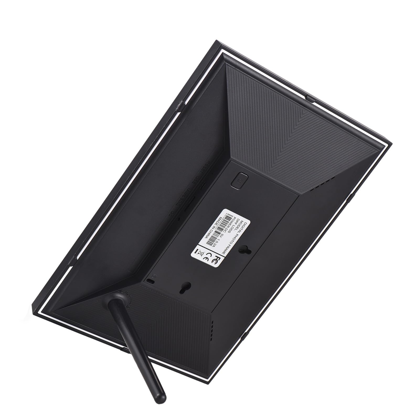 Domary Cyfrowa Ramka na Zdjęcia WiFi Bezprzewodowa Cyfrowa Ramka na Zdjęcia w Chmurze 10,1 Cala 1280 X 800 Sterowanie Dotykowe TFT Automatyczny Obrót 16 GB z (Wtyczka UE)