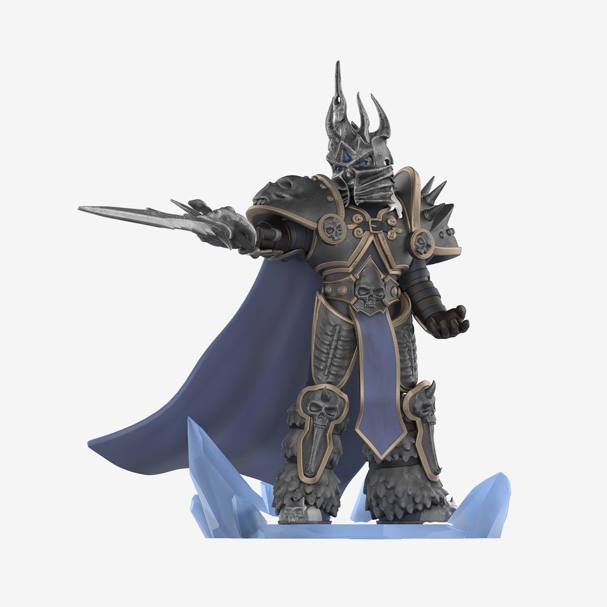 Pop Mart World of Warcraft Classic Character Series Sammelfigur Blind Box, sortiert