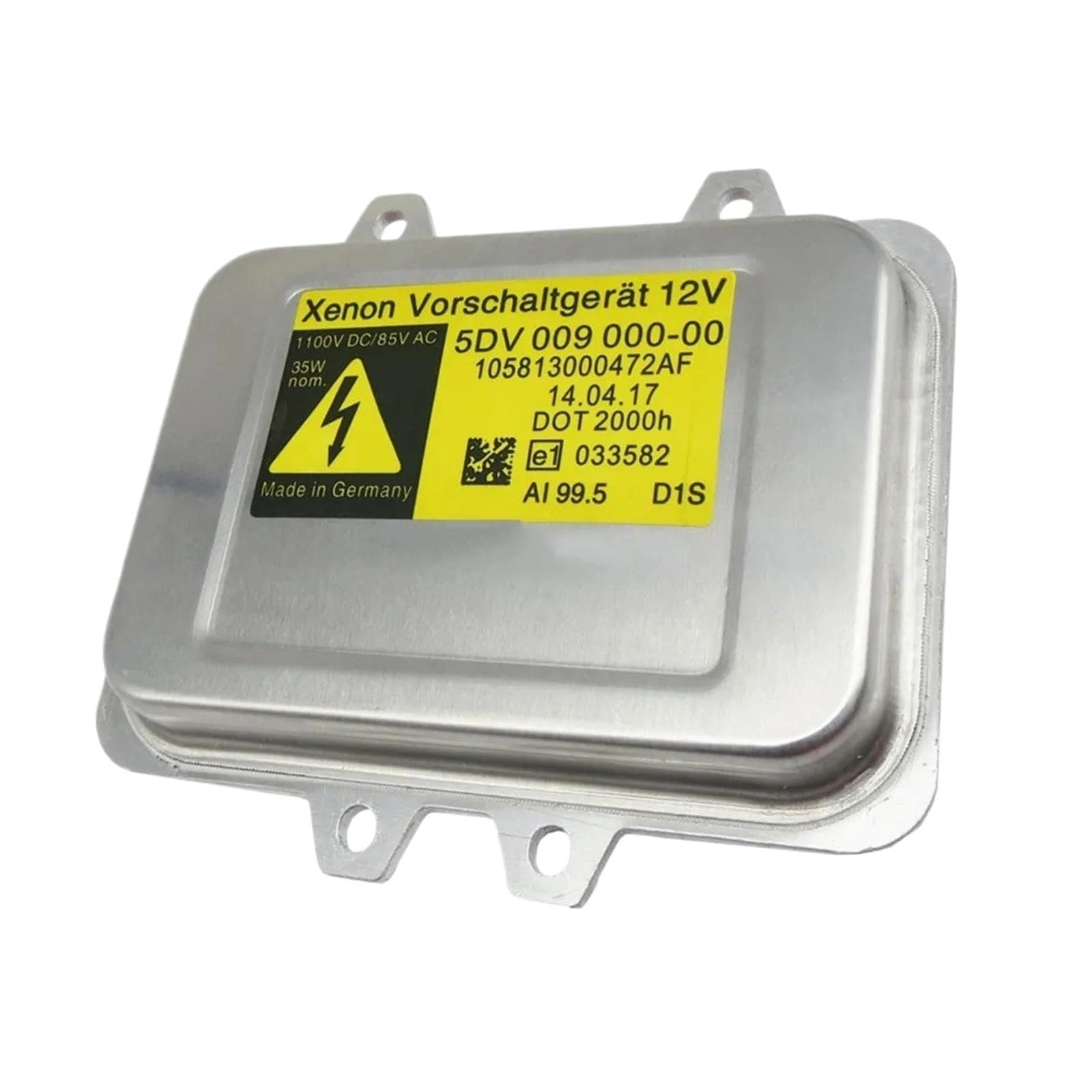 para VW para Touareg para Golf para GTI para Tiguan Faros Xenón Lastre 63126937223 5DV00900000 15782392 Balastro Centralita