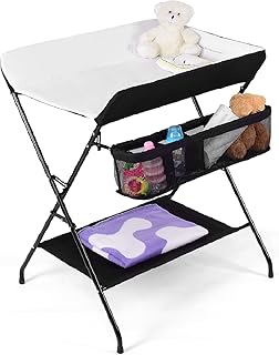 baby changing table black