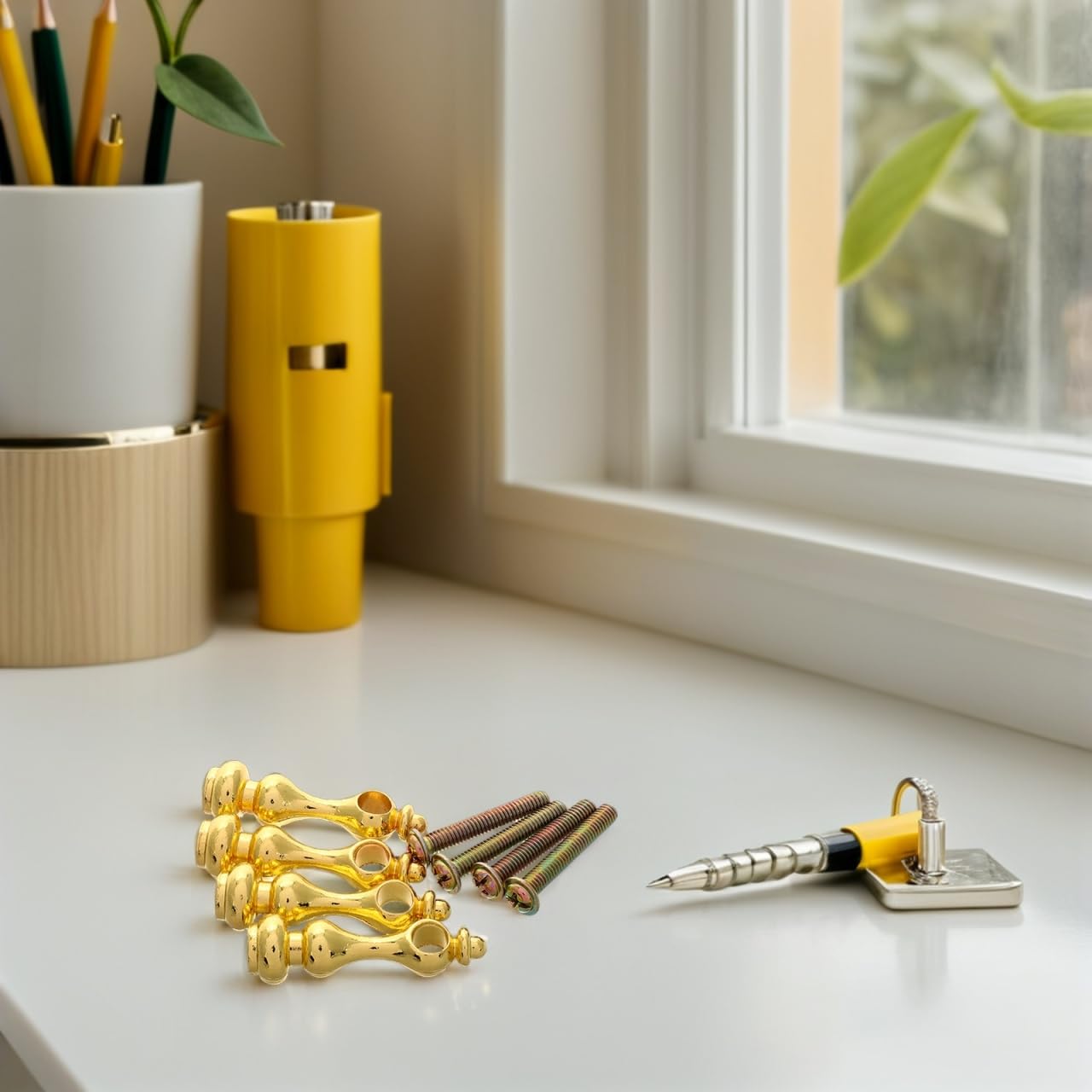 Metal Spindles Furniture Connectors - Image 3