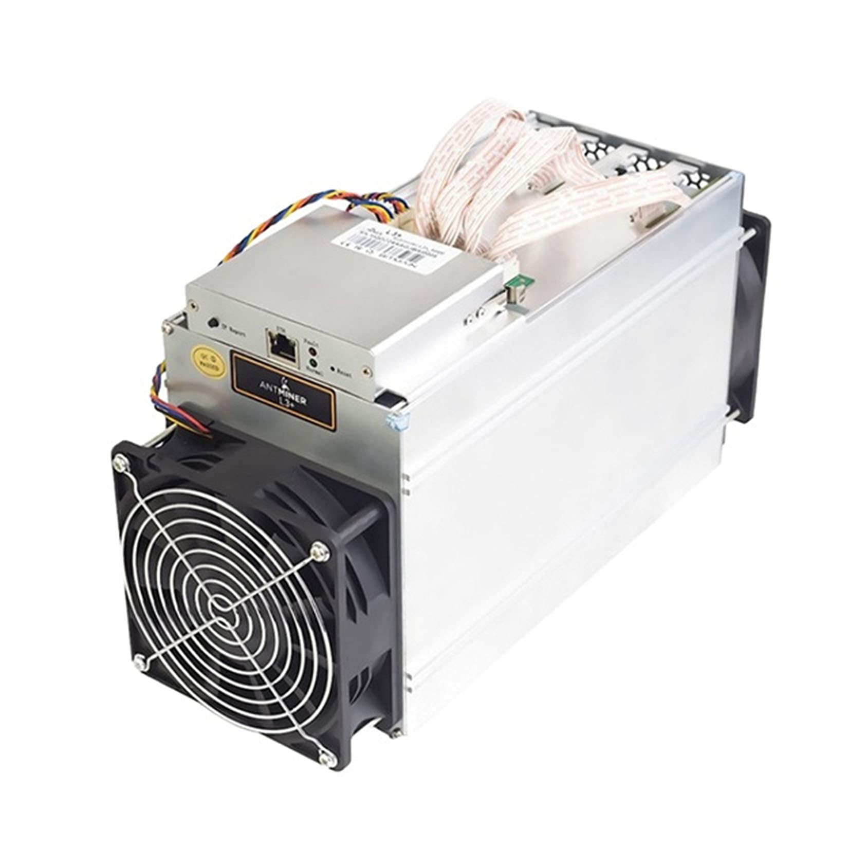 CCXX Antminer L3+ 504MH/s,800W Power Consumption,ASIC Crypto Bitcoin Miner  with BM1485 Algorithm: Power Supplies: Amazon.com.au