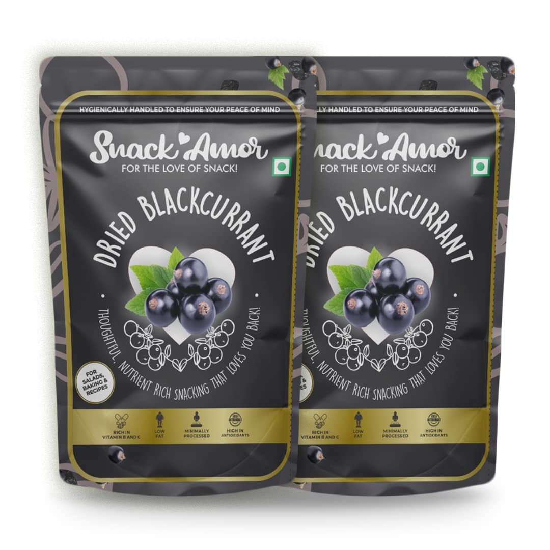 SnackAmor Dried Black Currant 100g | Premium Black Currant | Healthy Snacks for Kids & Adult | Pack of 1 (B0B6W1JXR7) Amazon Price History, Amazon Price Tracker