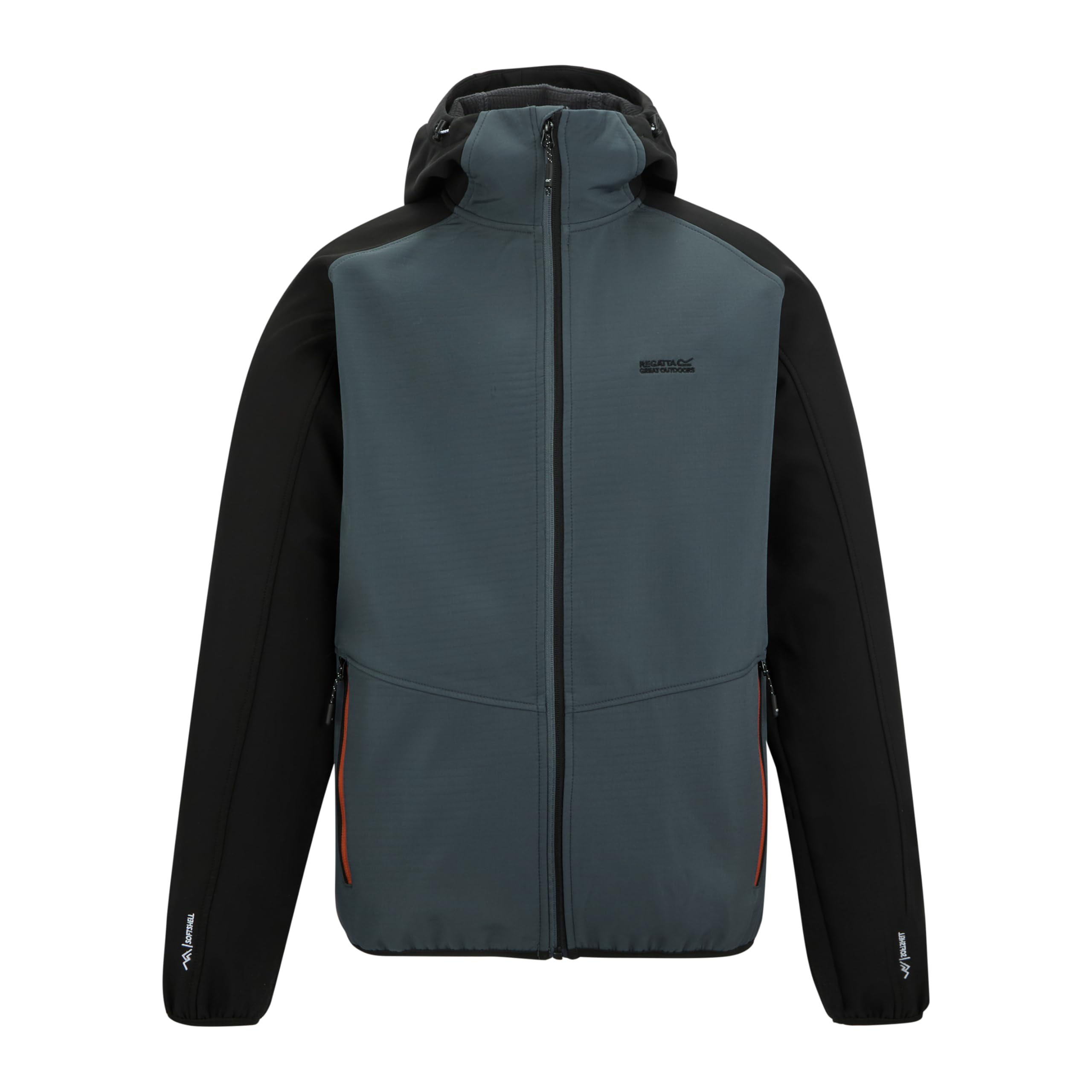 Regatta Men's Softshell Jacket - Charcoal - S