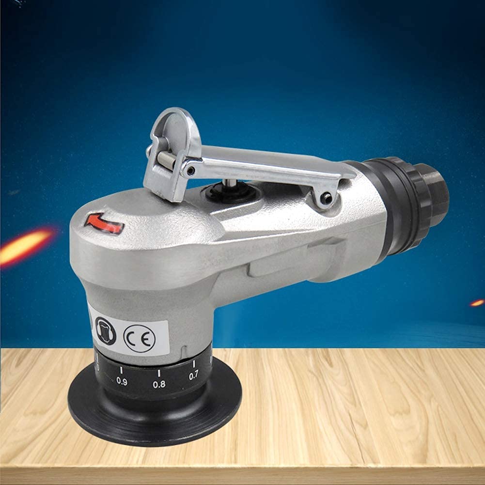 Máquina De Biselado Neumática KOPO KP-5702 Cortadora 45° Chaflán Desbarbado Metales Ligera Alta Velocidad Precisión