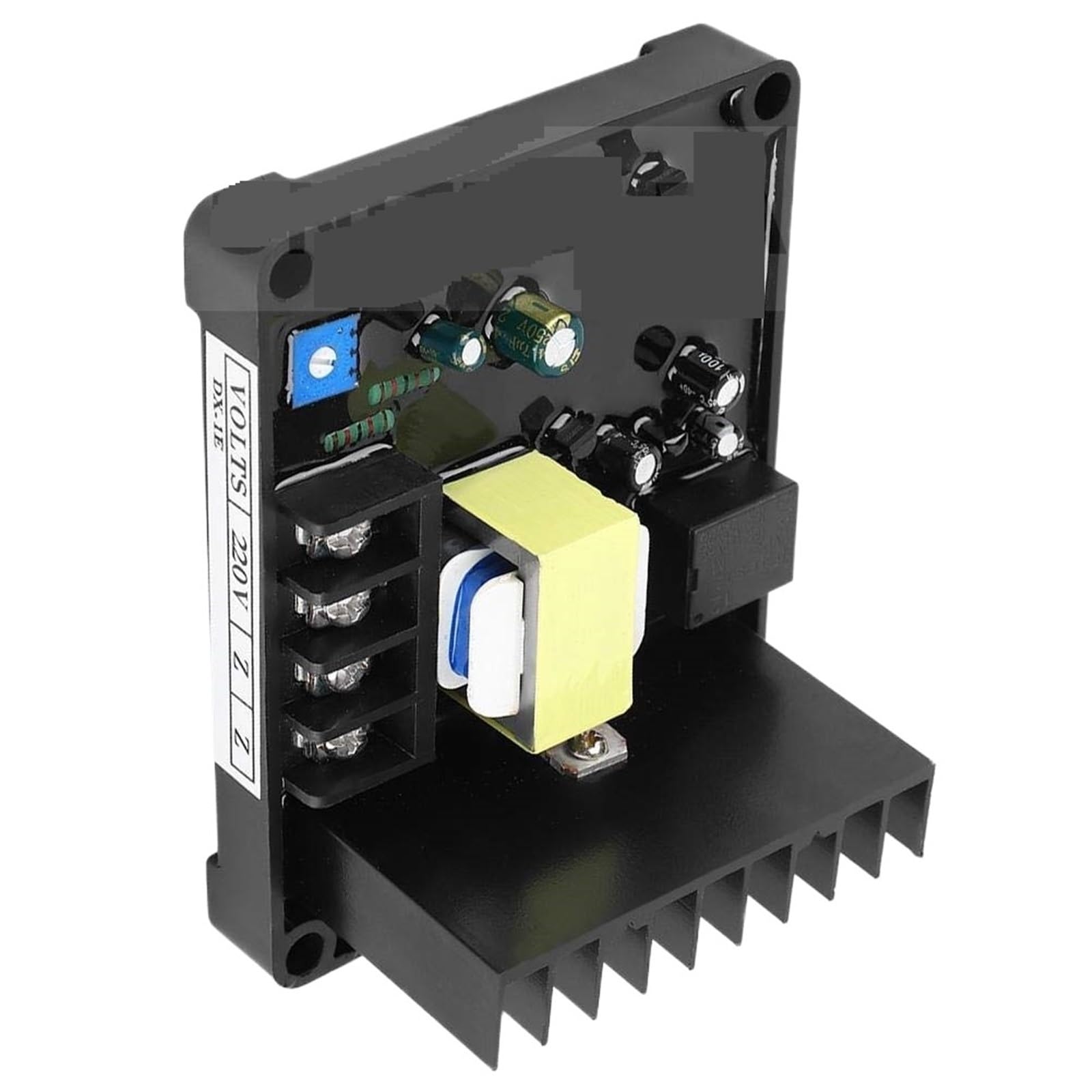 1 Unidad 220V GB160 GB170 380V 30KW Generador Estabilizador AVR Regulador Automático de Voltaje Cepillo Alternador Diésel Corriente(GB170)