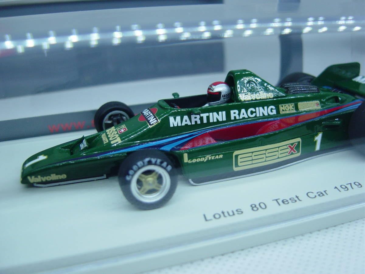 Quartzo1/18 ロータス49B1968マリオ・アンドレッティ