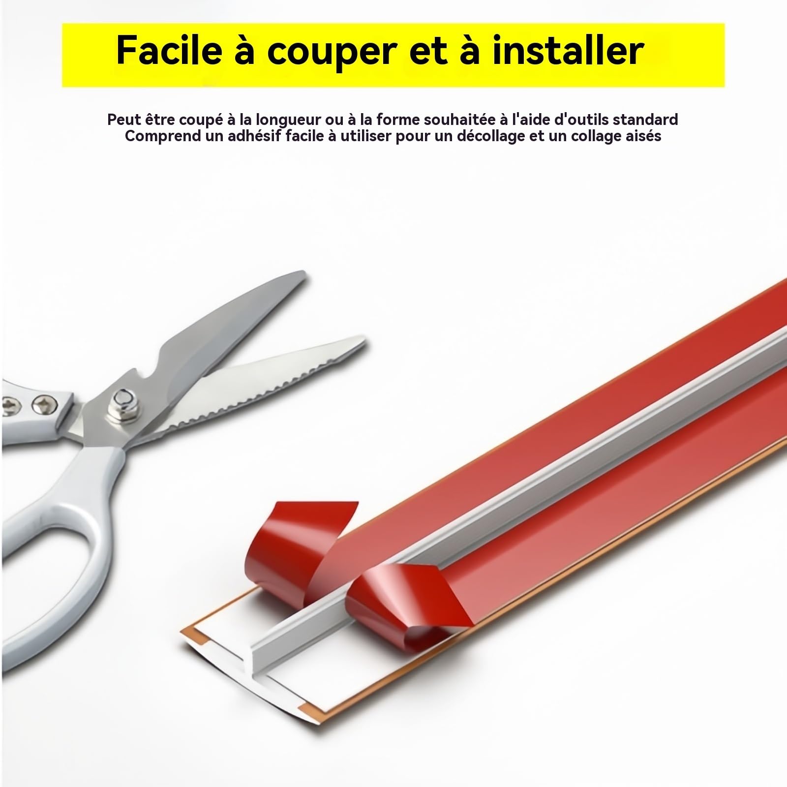 Profil De Transition 5M Profile en T Baguette De Seuil De Porte PVC Baguette De Finition Carrelage Transition Solide Et Esthétique pour Carrelage, Parquet Et Moquette(Yellow Oak)