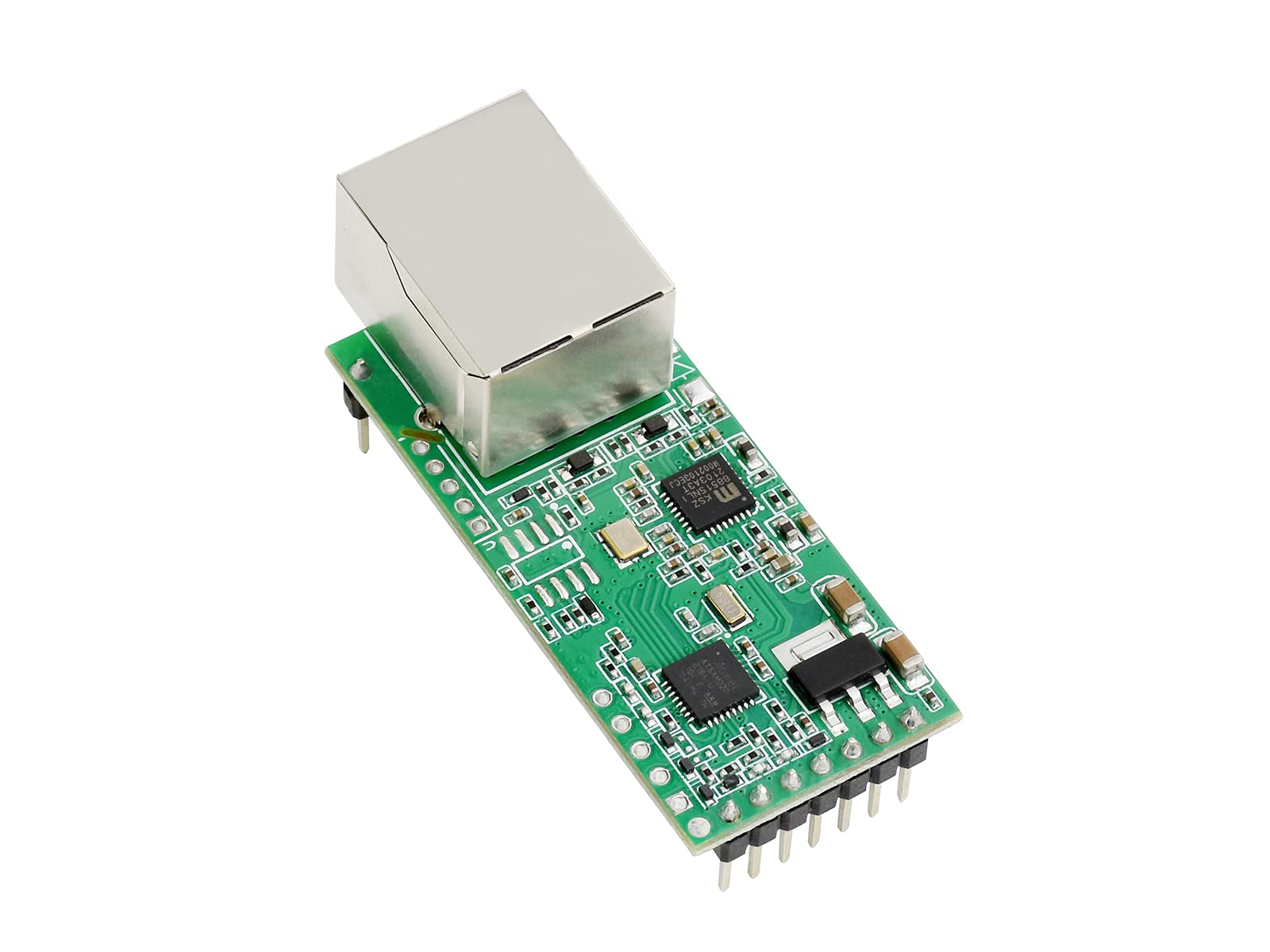 Waveshare Serial UART TTL to Ethernet Converter Module Upgradable High-Speed Low-Power High-Stability UART to ETH Kit (3.3V DC Or 5V DC)