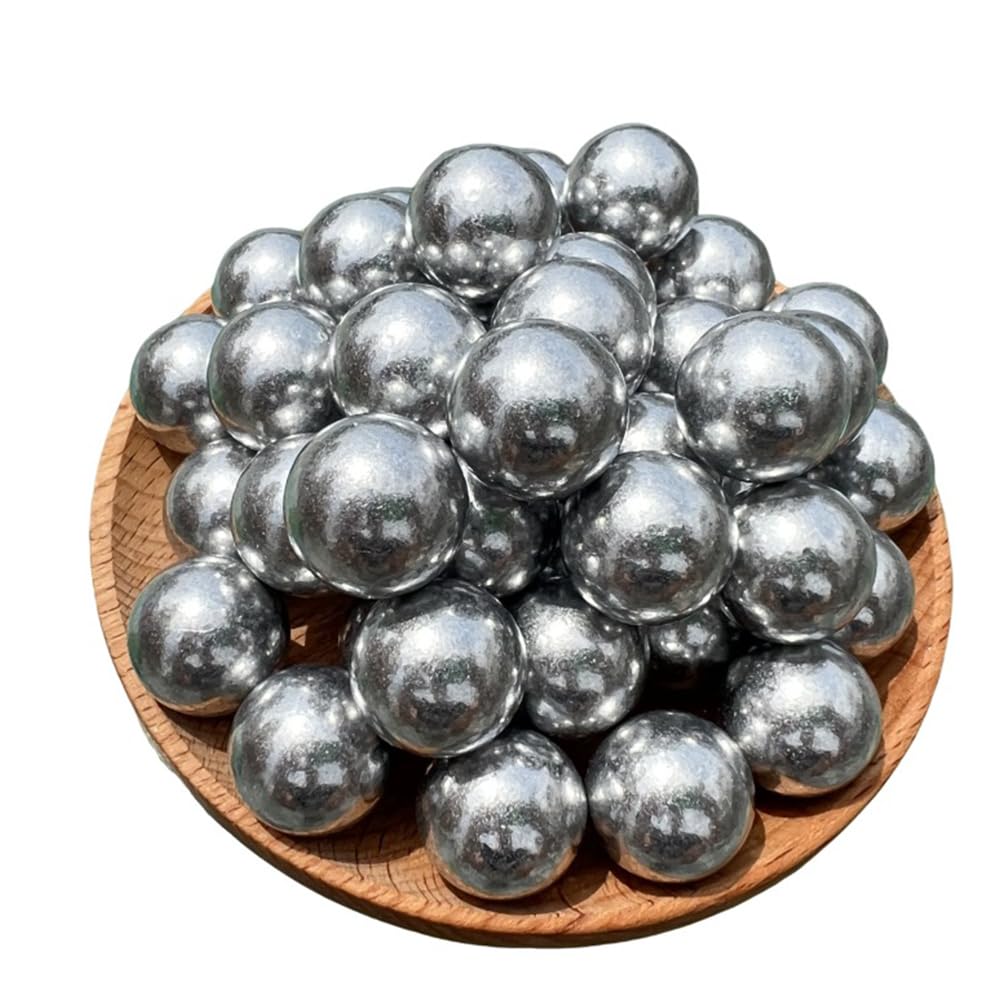 100 Pcs 0.68 Caliber Paintball 7.1 Grams Solid Aluminum Fit For SD/LE T4E HDS HDR