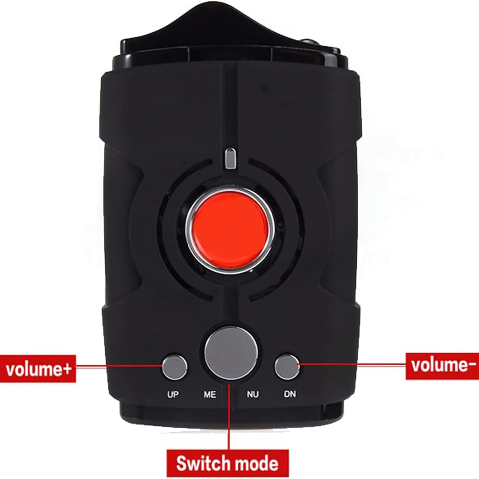 Genérico Detector de Radar para automóviles: alertas por Voz, Sistema de Alerta de Velocidad en Tiempo Real: Dispositivo de Seguridad vehicular Mejorado.
