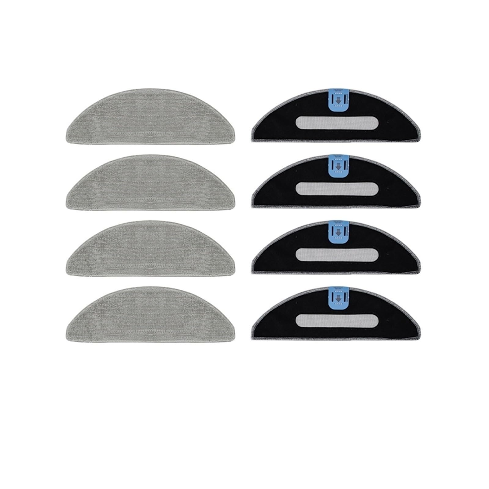 Vividcrate Mop,Compatible For Roomba,Combo I5 +/ J5 +/ I5 / J5 Robot Vacuum Cleaner Acssories Replament Parts Washable Rag Cloths Mopping Pads(8pcs)
