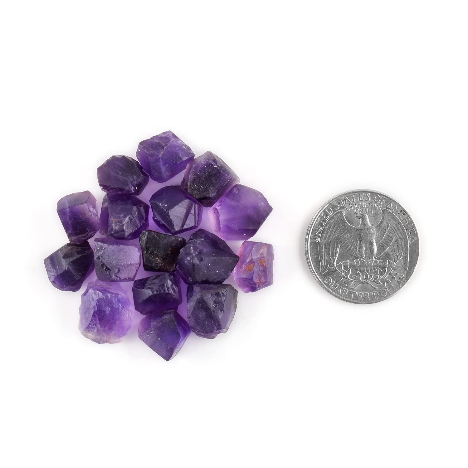 Amethyst, February Birthstone, 100 carats Natural Cote dIvoire
