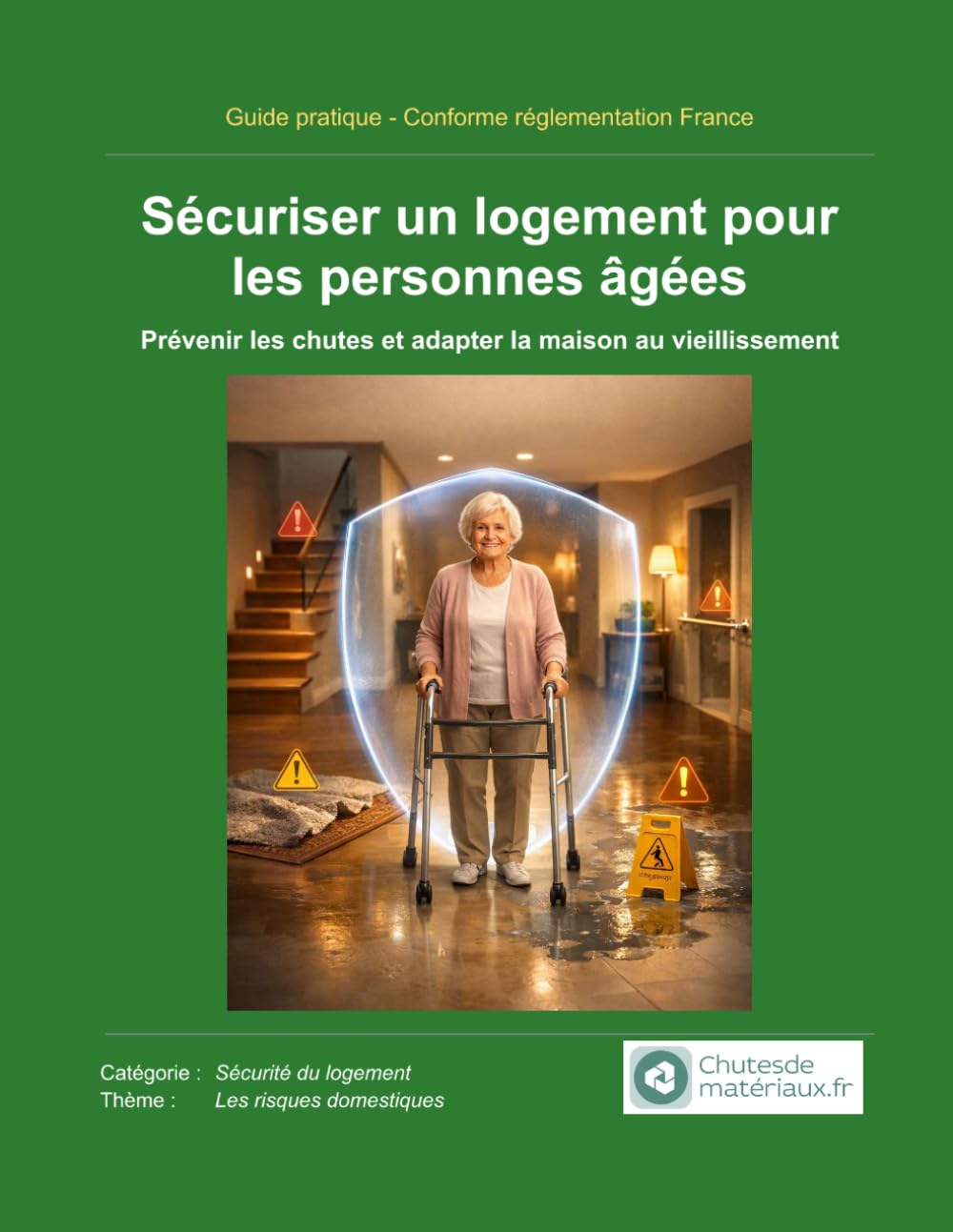 Sécuriser un logement pour les personnes âgées: Prévenir les chutes, adapter les aménagements et sécuriser la maison pour préserver l’autonomie des seniors (Sécurité du logement)