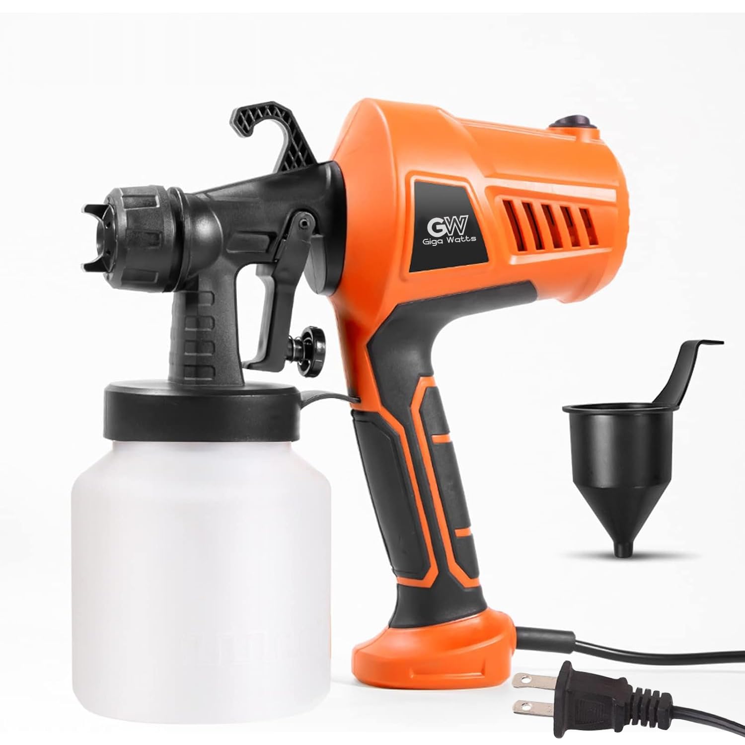Buy GIGAWATTS GW004GS 500W Electric Paint Sprayer 800 ml Capacity 500