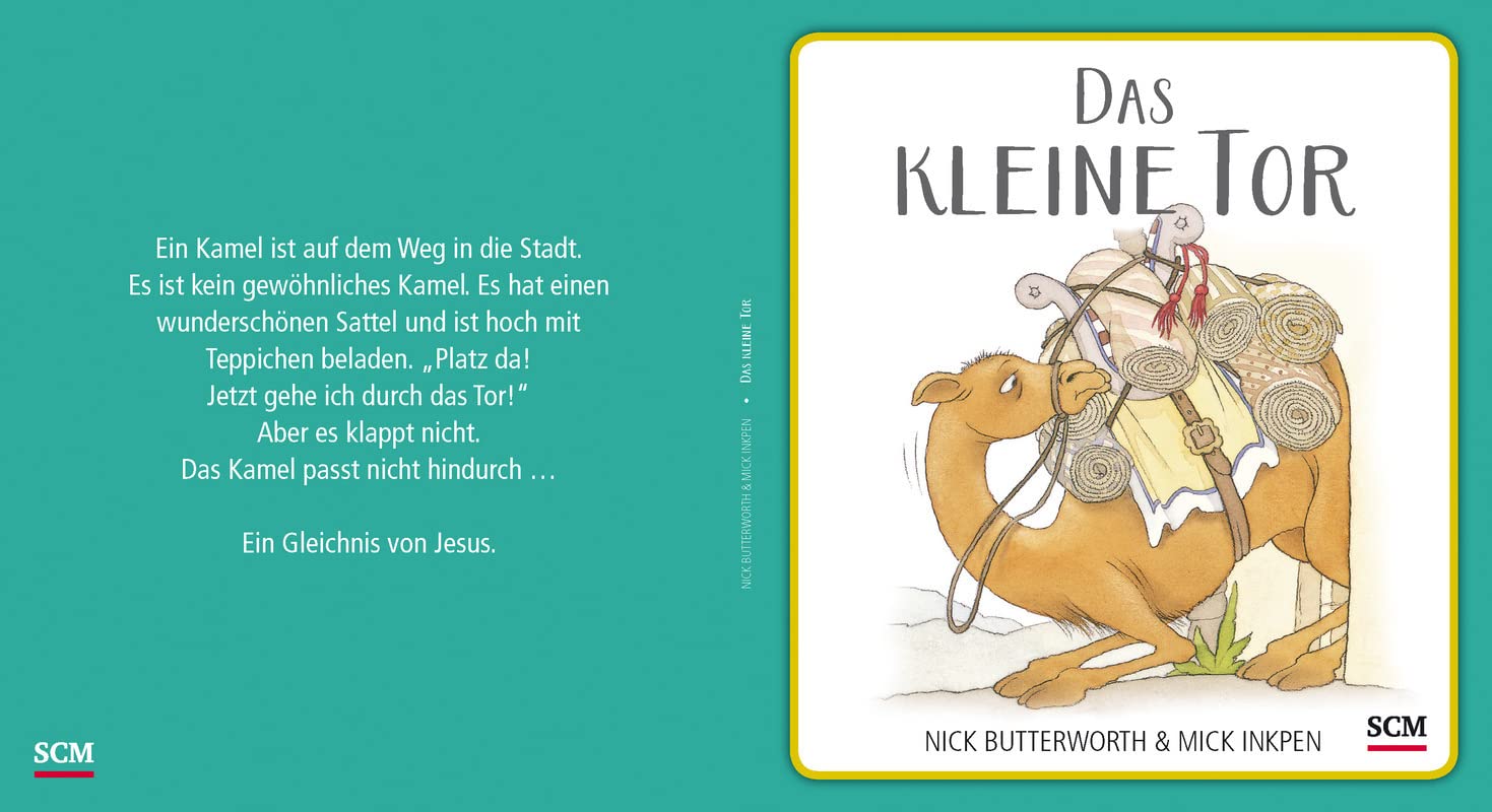 Von Eseln, Räubern und Kamelen: Gleichnisse und Geschichten von Jesus (Bilderbücher für 3- bis 6-Jährige)
