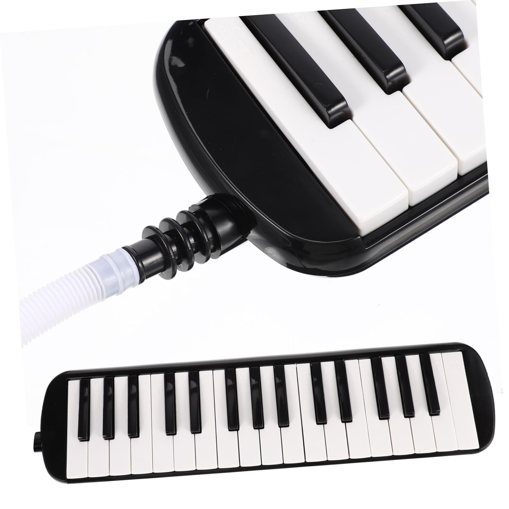 Melodica de Teclas para Adultos Instrumento Musical Portable para Principiantes y Desarrollo de Musicales