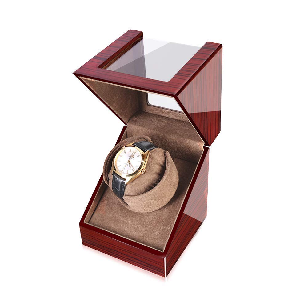 Amazon.co.jp: Automatic Mechanical Watch Winding Box Single Watch