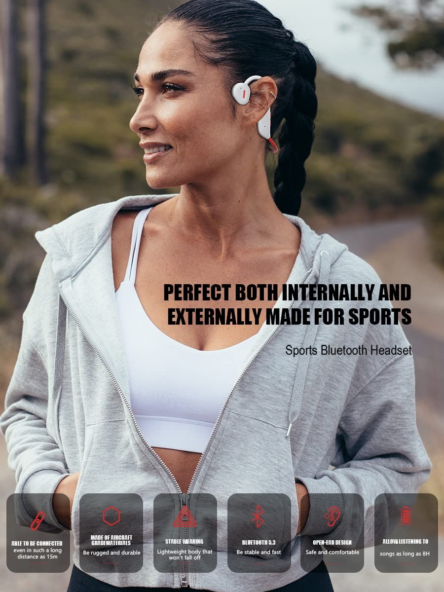 Amazon.co.jp: 骨伝導ヘッドホン 集音器 ワイヤレスイヤホン 180