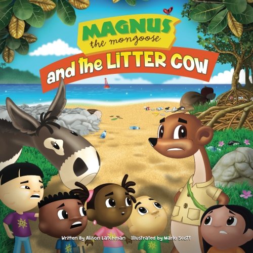 Magnus The Mongoose and the Litter Cow