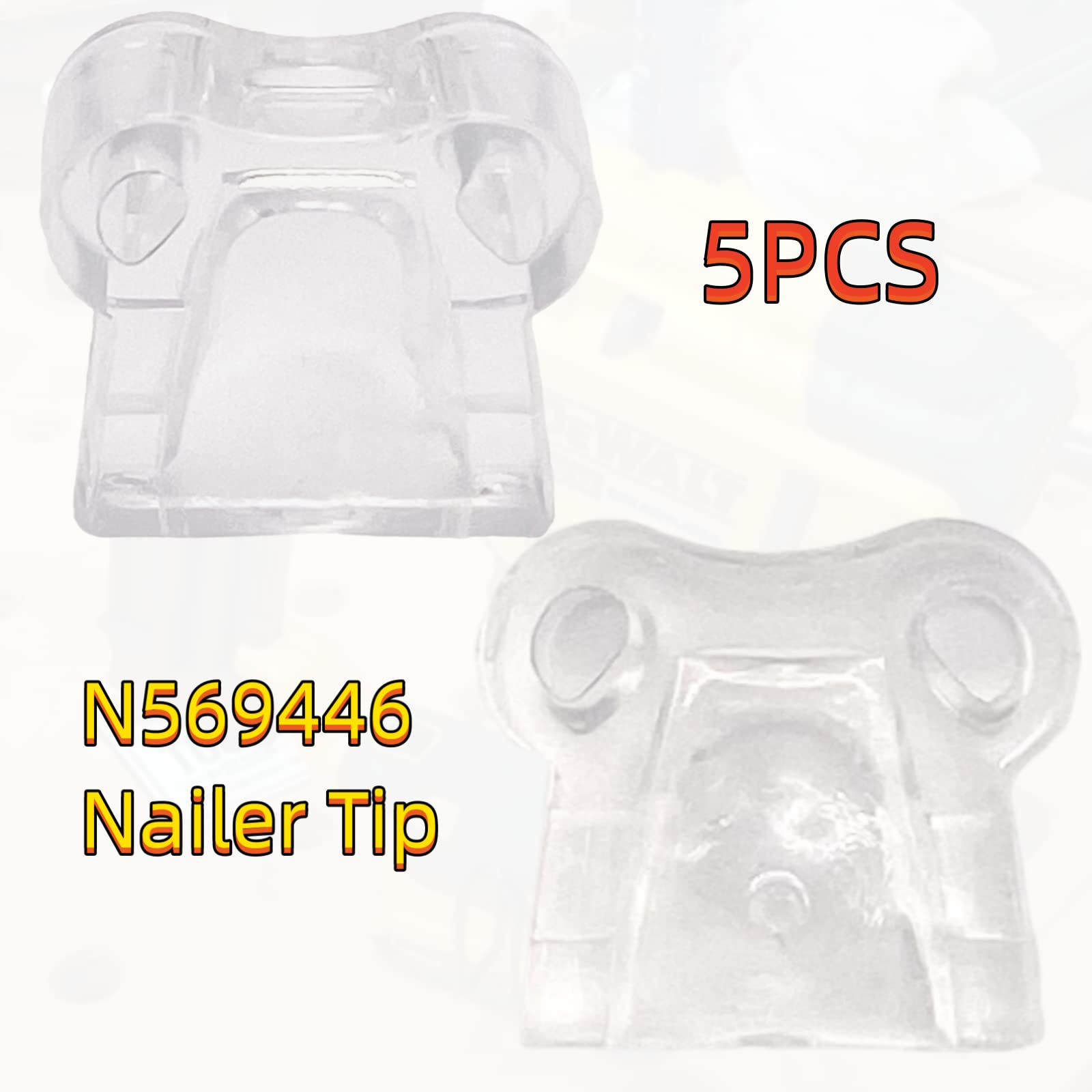 Nailer No Mar Tip - Compatible with SURPOUF Nailers -4 Nailer No Mar Tip - Compatible with SURPOUF Nailers -4