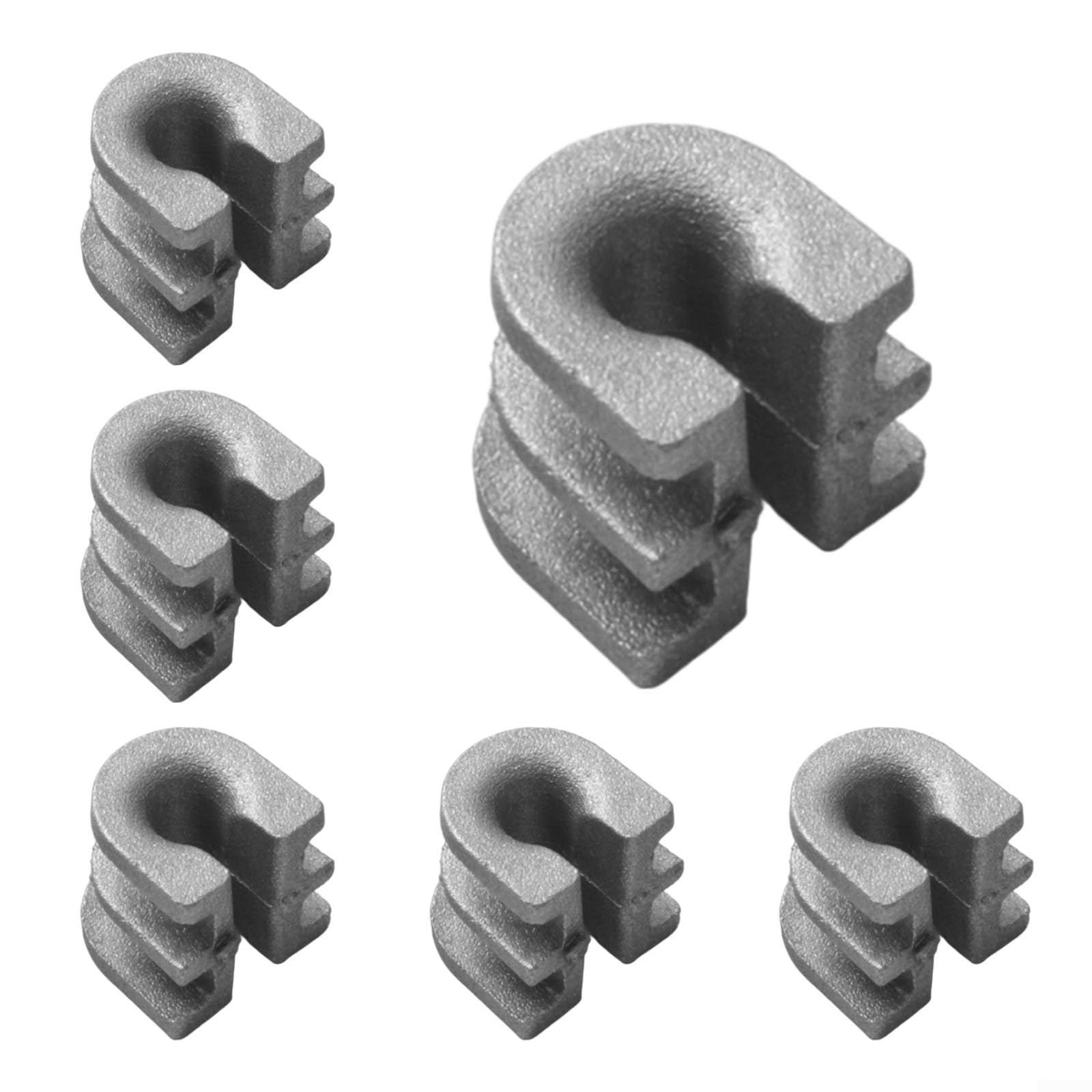 6 Pack Trimmer Head Eyelet Sleeve for Stihl-FS55/FS70/FS80 FS85 FS90 FS100/FS200 String Trimmer Parts Line Retainer Replacement
