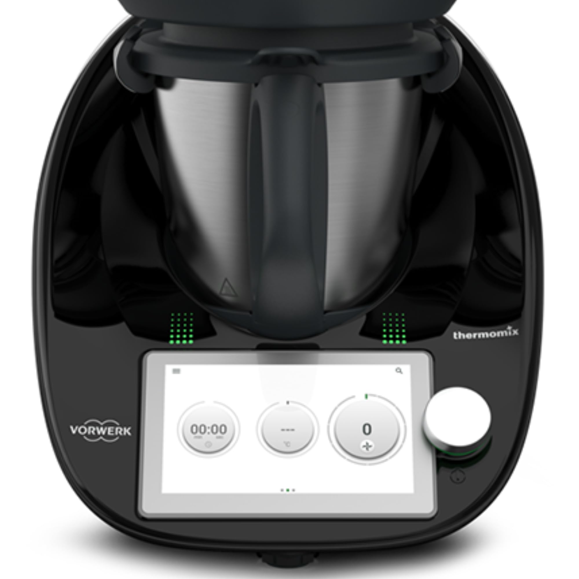 Bimby TM6 Black Limited Edition – Robot da Cucina Multifunzione con Cottura Guidata, Bilancia Integrata, Display Touch e Connessione Wi-Fi – Edizione Speciale Nera (Ricondizionato)