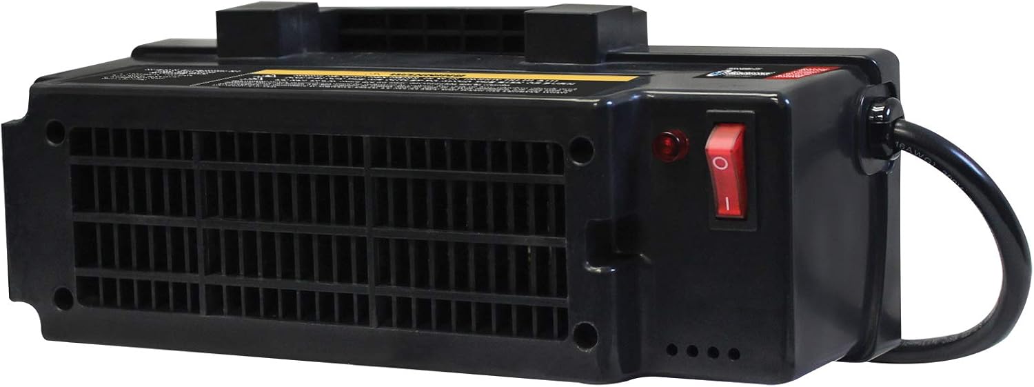 MASTERCOOL (20300-HTR) Black Heater Attachment for 300 CFM Blower Fan