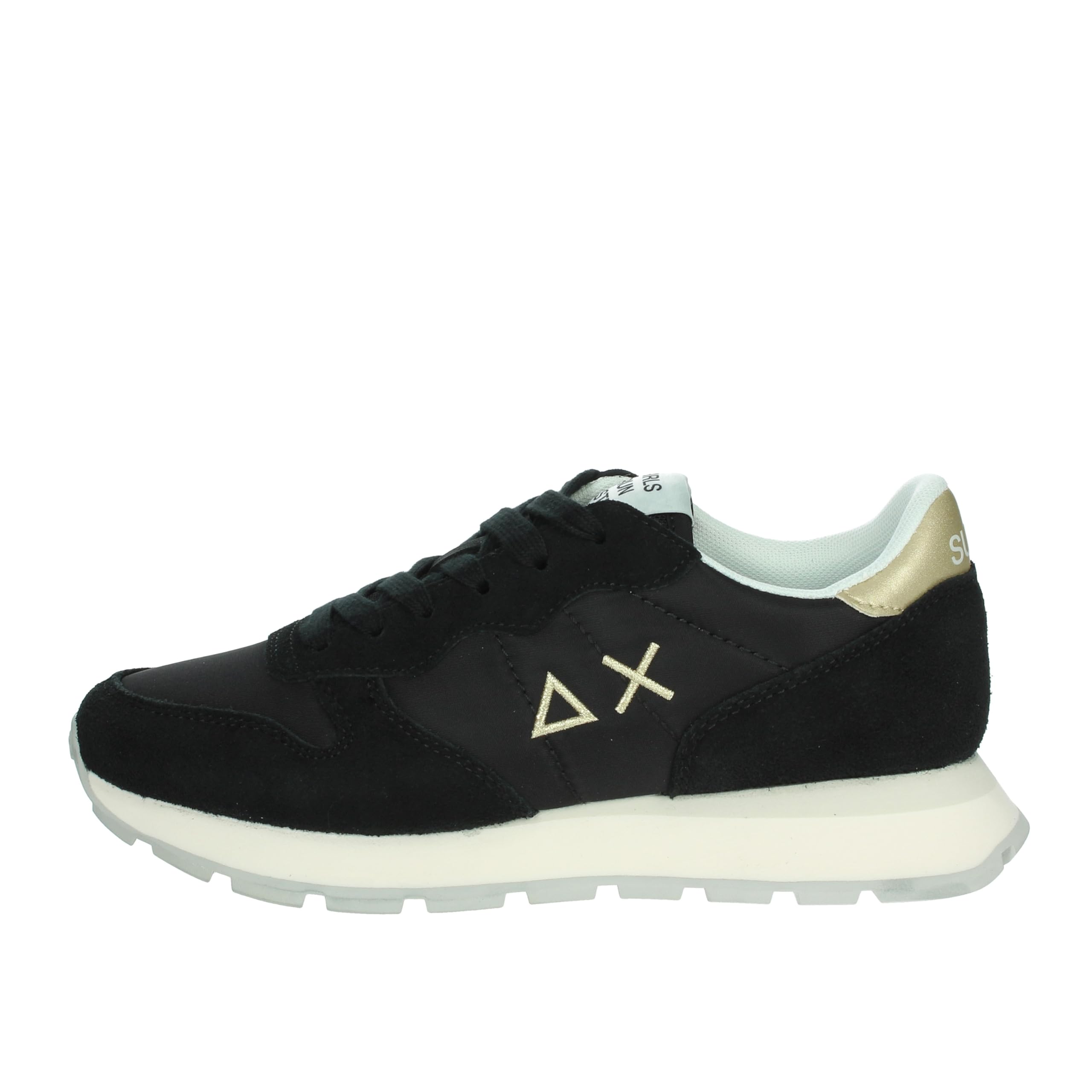 Sneaker Sun68 Ally gold silver nero DS25SU10 Z35202 36