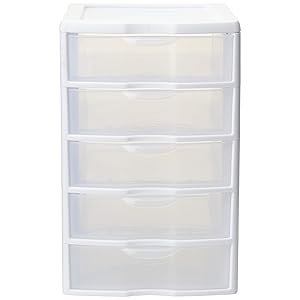 Sterilite small drawer desktop storage 2025