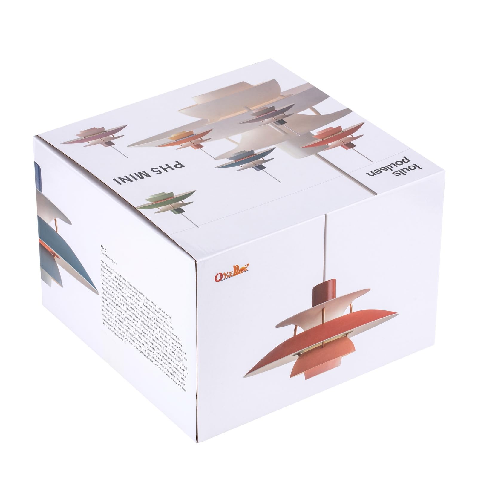 Amazon.co.jp : シャンデリア PH 5シャンデリア 北欧 浮遊ペンダント