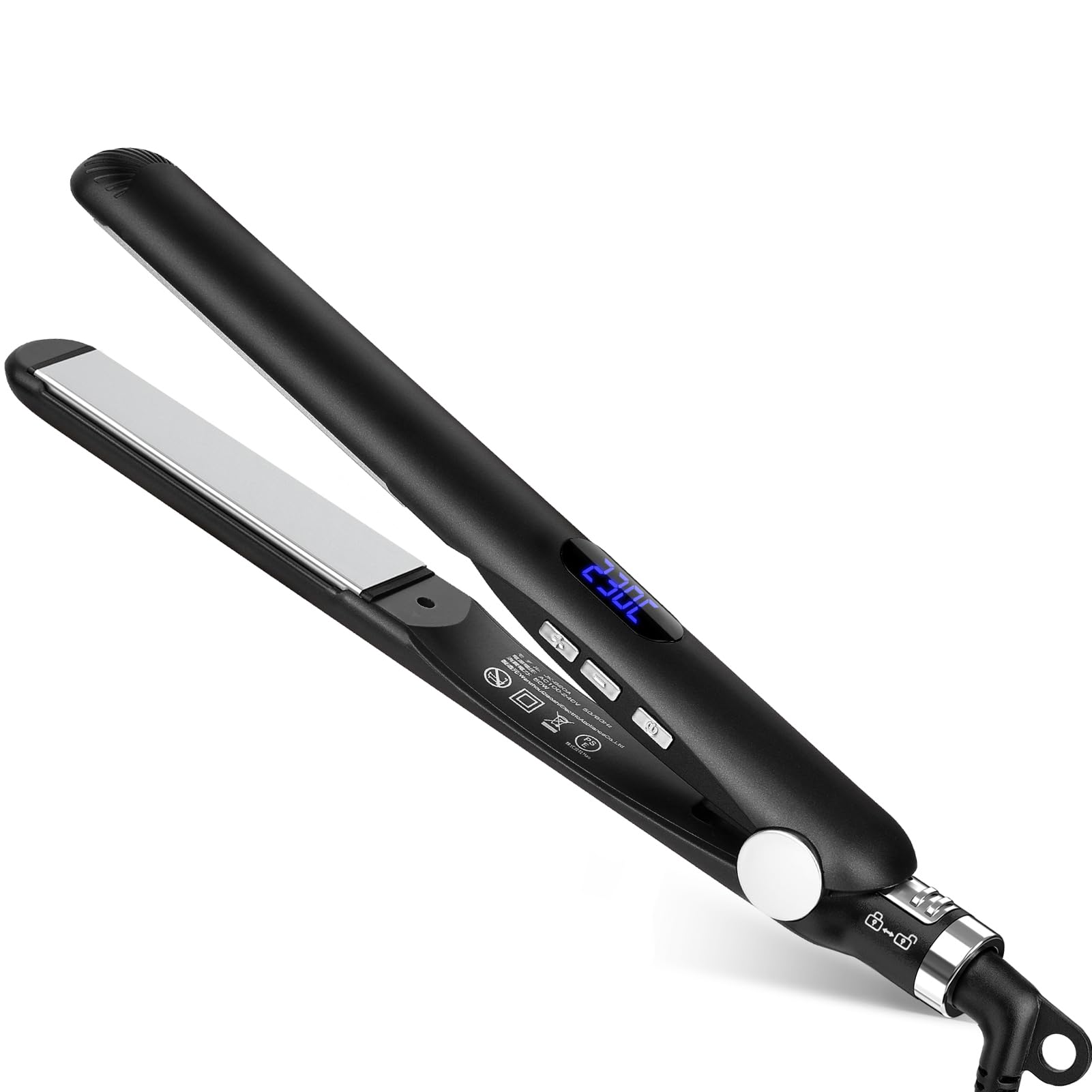 Amazon.co.jp: BAYATA ヘアアイロン ストレート&カール 2WAY【100