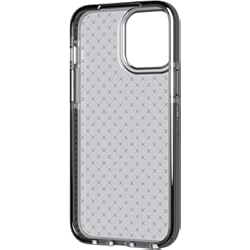tech21 EVO Check - Funda Ultra Protectora para iPhone 13 Pro MAX con protección contra caídas múltiples de 16 pies, Color Negro