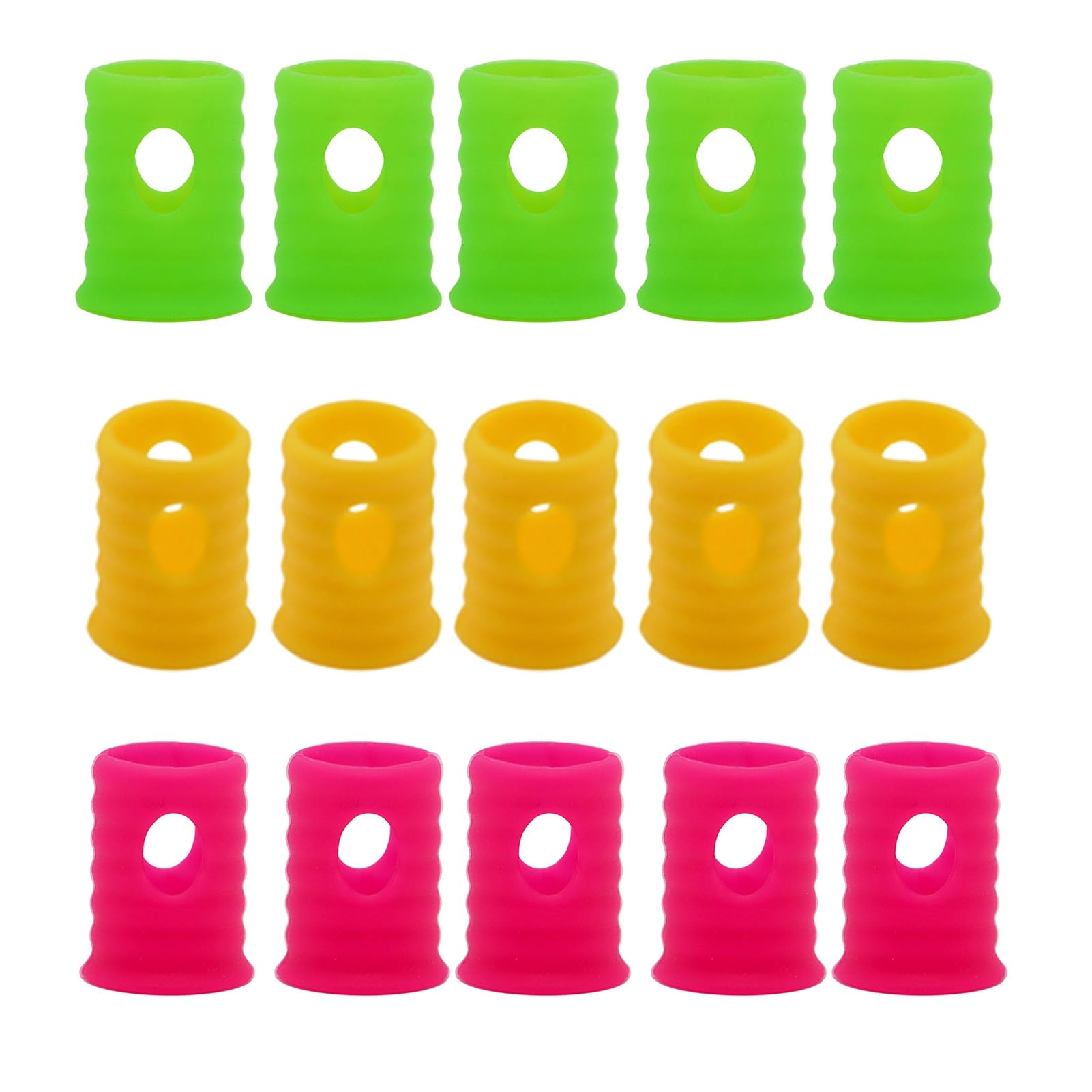 Bodhi2000 15 Pcs Padel Racket Dampener Plugs, Shock Absorber for Protection