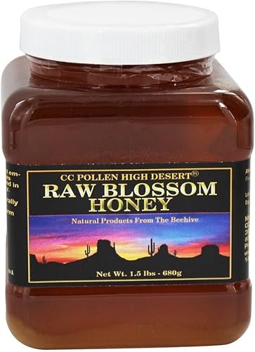 CC POLLEN INC miel del desierto
