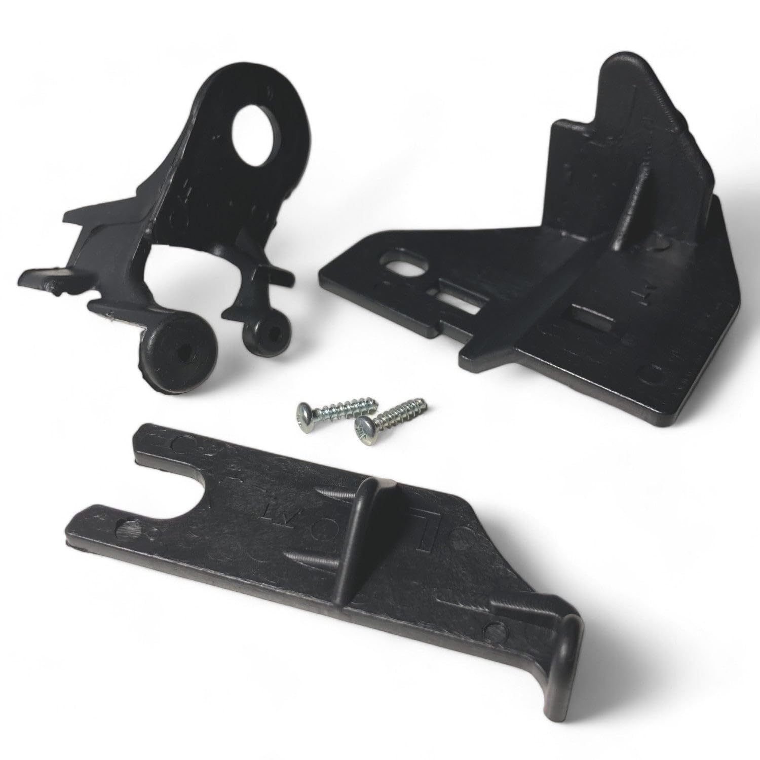 Autocraft Kit Réparation de Fixation du Phare Feu Avant Gauche et Avant Droite compatible pour Renault Clio 4 OEM 260603442R 260106624