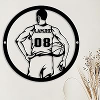 Vista 90 de Custom Golf Player Hanging LED Night Light Personalized Golf Name Neon Sign Golf Player Themed Gift Golf Swing Metal Sign Golf Player Wall Art